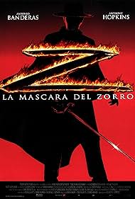 Antonio Banderas in La máscara del Zorro (1998)