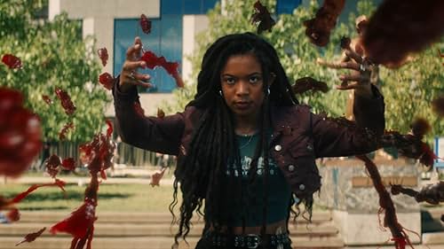 Jaz Sinclair in Guardians of Godolkin (2023)