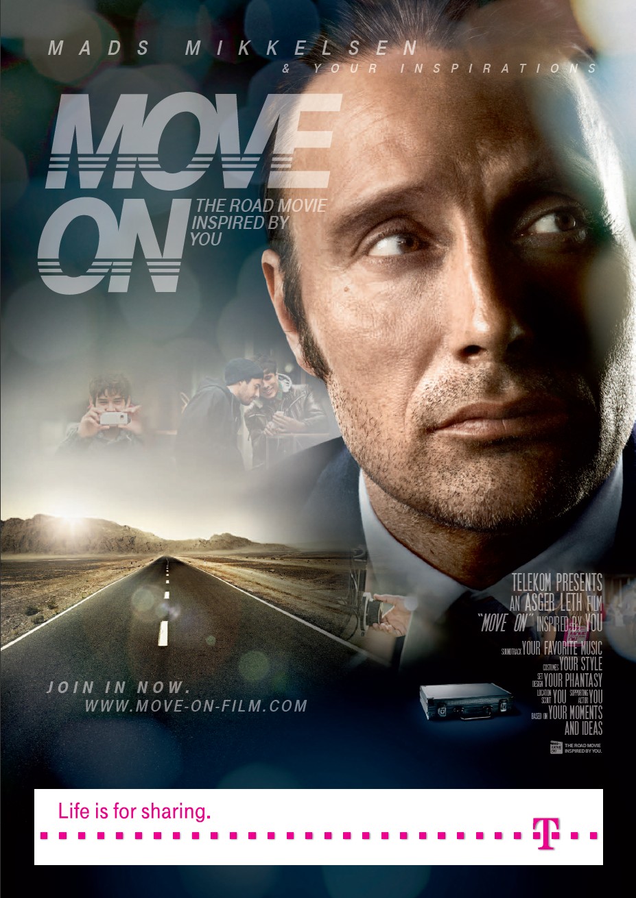 Mads Mikkelsen in Move On (2012)