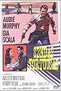 Audie Murphy and Gia Scala in Sendas tortuosas (1958)