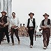 William Holden, Ernest Borgnine, Ben Johnson, and Warren Oates in The Wild Bunch (1969)