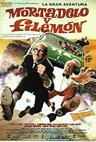 Benito Pocino and Pepe Viyuela in La gran aventura de Mortadelo y Filemón (2003)