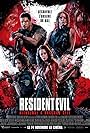 Robbie Amell, Avan Jogia, Kaya Scodelario, Tom Hopper, and Hannah John-Kamen in Resident Evil : Bienvenue à Raccoon City (2021)