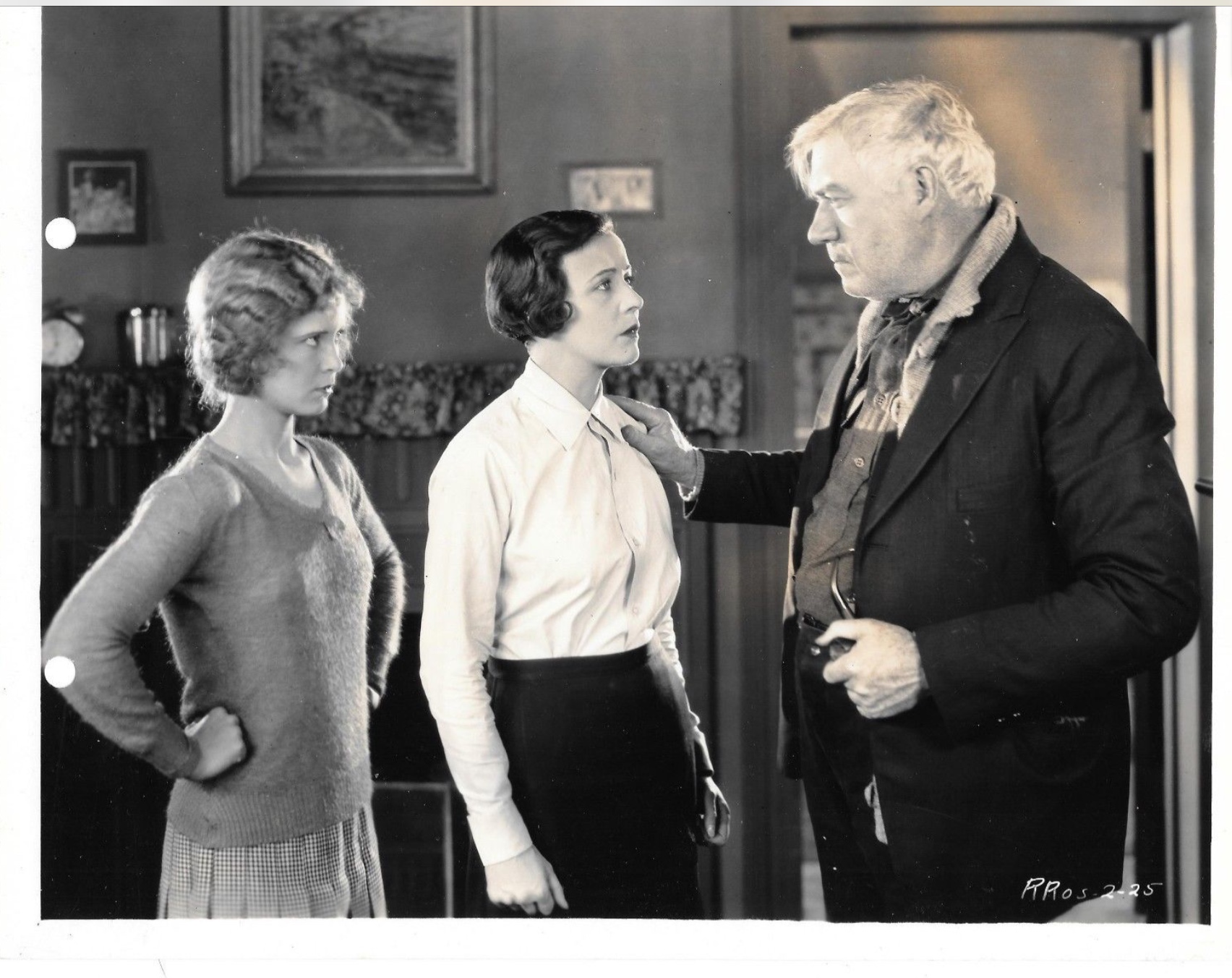 Nancy Drexel, James Gordon, and Virginia Valli in The Escape (1928)