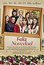 Victor Garber, Mary Steenburgen, Kristen Stewart, Burl Moseley, Alison Brie, Aubrey Plaza, Mary Holland, and Mackenzie Davis in Feliz Novedad (2020)