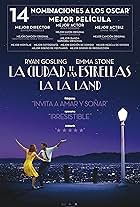 Ryan Gosling and Emma Stone in La ciudad de las estrellas. La La Land (2016)