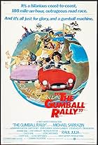 Raul Julia, Norman Burton, Susan Flannery, Harvey Jason, Steven Keats, Joanne Nail, Tricia O'Neil, Nicholas Pryor, Lázaro Pérez, Michael Sarrazin, Walter R. Smith, Wally Taylor, and Linda Vaughn in The Gumball Rally (1976)