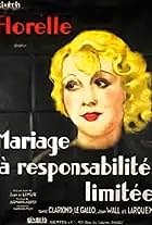 Mariage à responsabilité limitée (1933)