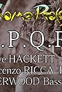 Steve Hackett and Giorgio Clementelli in Steve Hackett's S.P.Q.R. (2015)