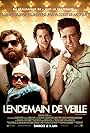 Bradley Cooper, Zach Galifianakis, and Ed Helms in Lendemain de veille (2009)