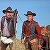 Slim Pickens and Burton Gilliam in Blazing Saddles (1974)