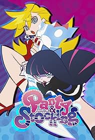 Monica Rial and Jamie Marchi in Panty & Stocking with Garterbelt (2010)