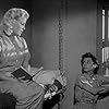 Jan Englund and Cleo Moore in One Girl's Confession (1953)