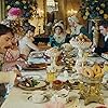 Keri Russell, Jane Seymour, James Callis, Jennifer Coolidge, JJ Feild, and Georgia King in Austenland (2013)