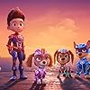 Luxton Handspiker, Finn Lee-Epp, Nylan Parthipan, Mckenna Grace, Marsai Martin, Christian Convery, Christian Corrao, and Callum Shoniker in PAW Patrol: The Mighty Movie (2023)