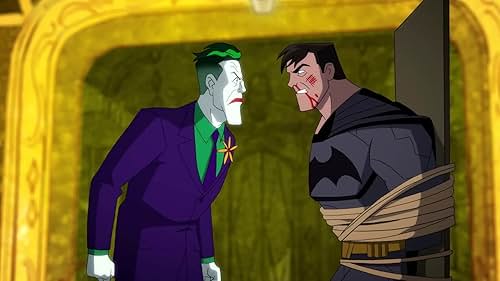 Harley Quinn: Season 1: The Joker Unmasks Batman