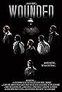 Thomas Mikal Ford, Elijah Burke, Ronald 'RP' Pickens, DJames Jones, Charlie Johnson, Alan M. Brooks, and Jarryn M. Bingham in Wounded (2016)