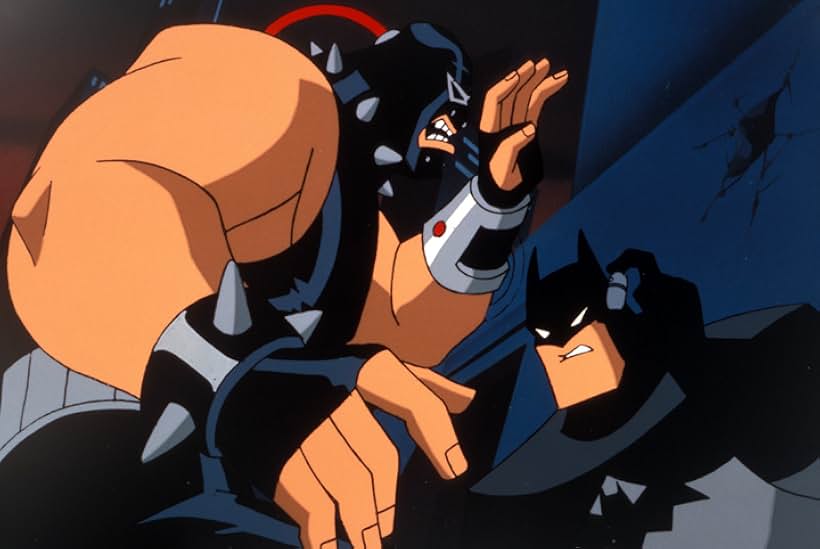 Kevin Conroy and Paul Dini in Batman & Robin (1997)