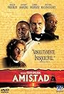 Morgan Freeman, Anthony Hopkins, Matthew McConaughey, and Djimon Hounsou in Amistad (1997)