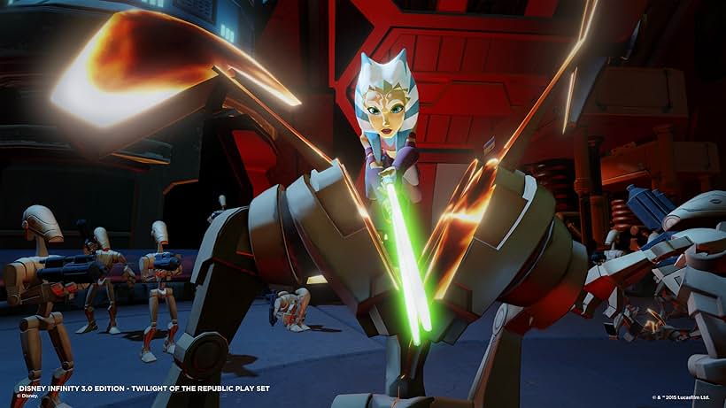 Ashley Eckstein in Disney Infinity 3.0 (2015)