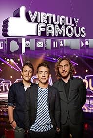 Kevin McHale, Seann Walsh, and Chris Stark in Virtually Famous (2014)