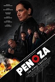 Monic Hendrickx, Raymond Thiry, Olga Zuiderhoek, Sigrid ten Napel, Niels Gomperts, and Stijn Taverne in Penoza - Die Rächerin (2019)