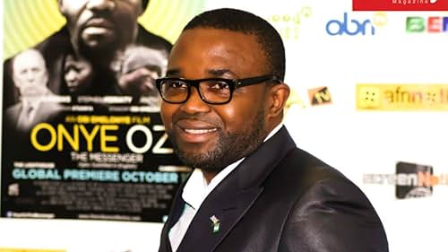 At the London premiere of ONYE OZI