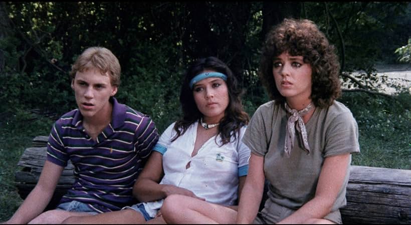 Cindy Butler, Serene Hedin, and Chuck Pierce Jr. in Boggy Creek II: And the Legend Continues (1983)