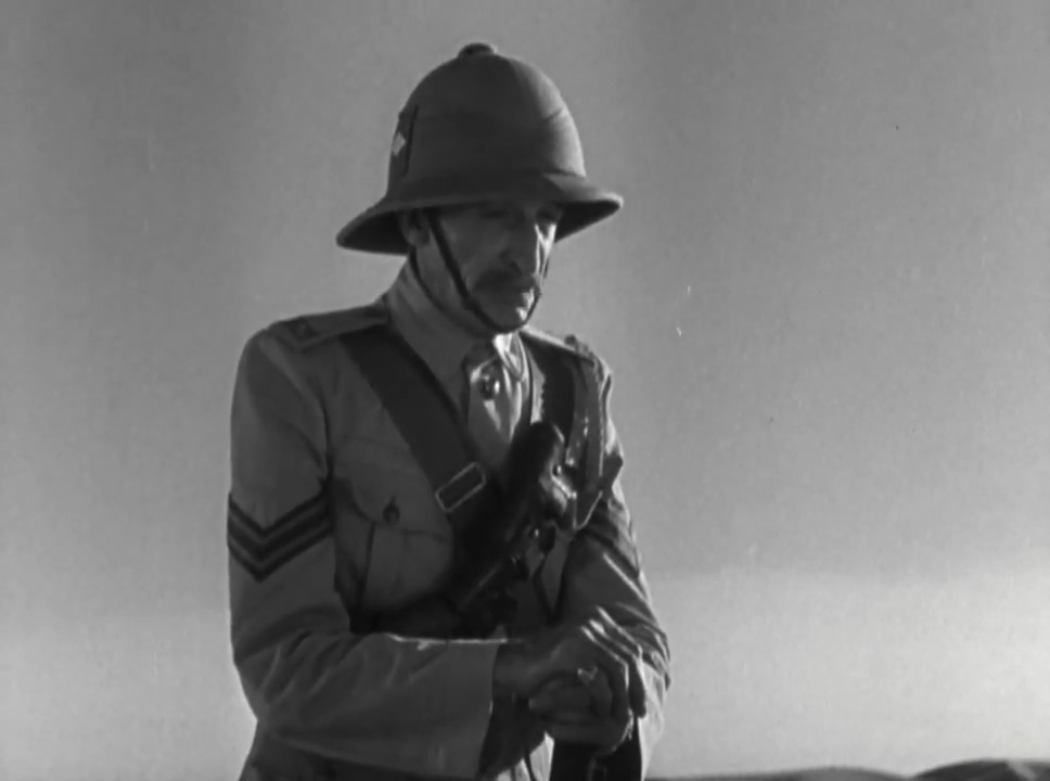 Brandon Hurst in The Lost Patrol (1934)