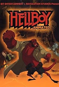 Primary photo for Hellboy Animated: Iron Shoes