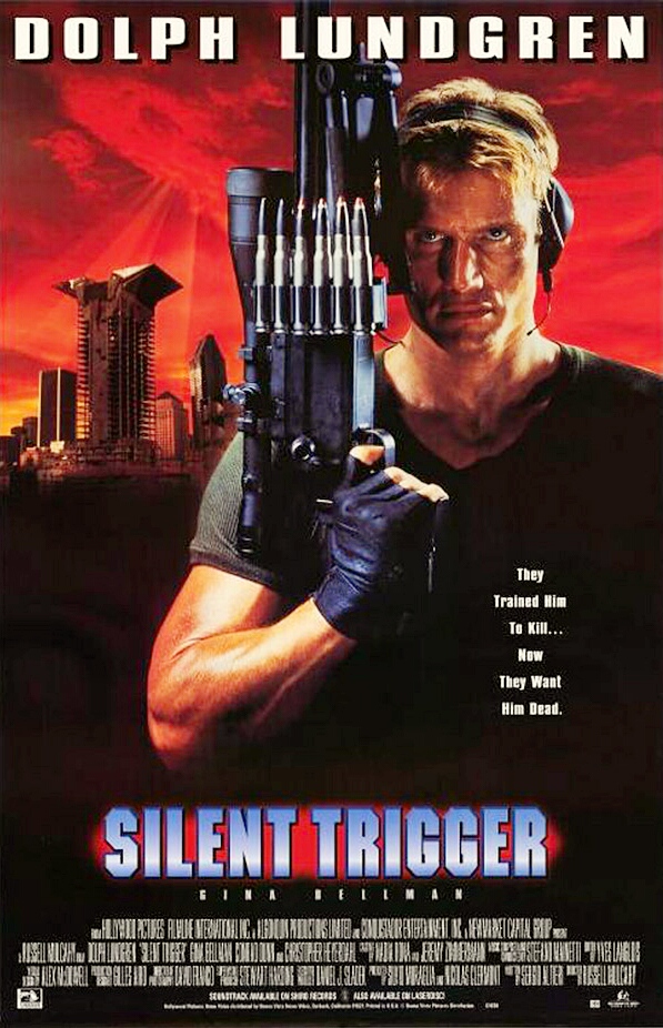 Dolph Lundgren in Silent Trigger (1996)