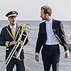 Benjamin Lavernhe and Pierre Lottin in En fanfare (2024)