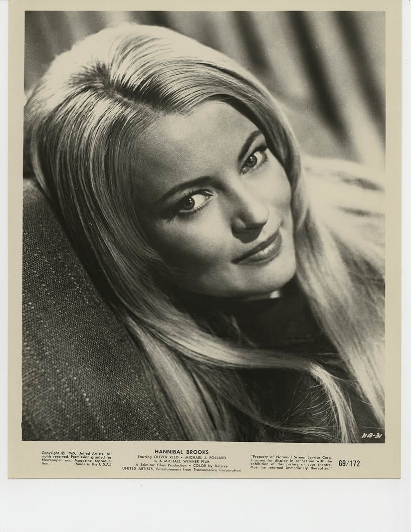 Karin Baal in Hannibal Brooks (1969)