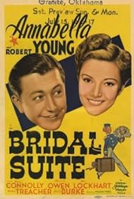 Robert Young and Annabella in Bridal Suite (1939)