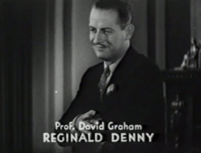 Reginald Denny in Midnight Phantom (1935)