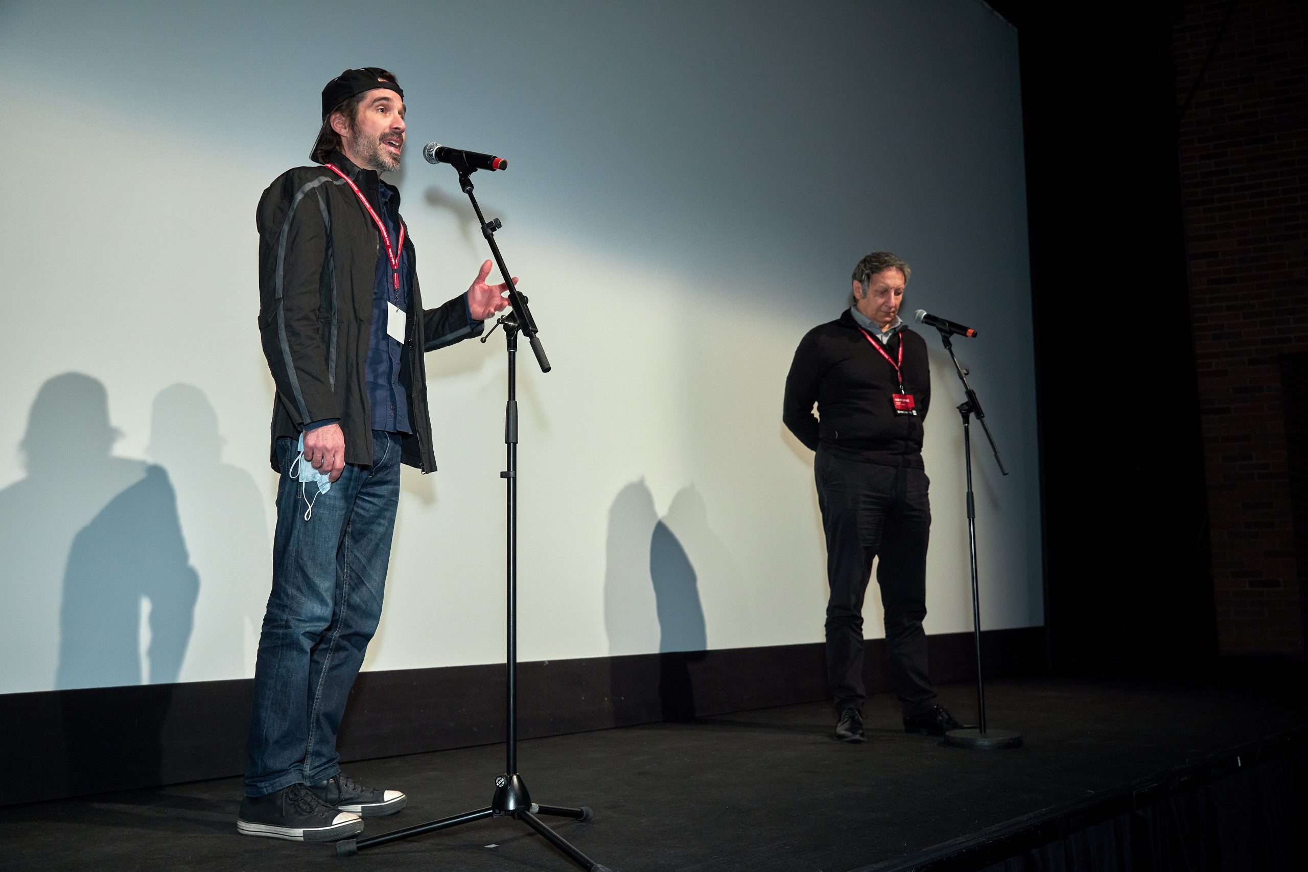 Martin Villeneuve and Robert Lepage at FCIAT © 2020