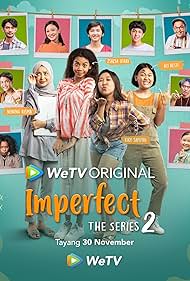 Ari Irham, Bintang Emon, Abun Sungkar, Neneng Wulandari, Kiky Saputri, Uus, Reza Rahadian, Zsazsa Utari, Ernest Prakasa, Arie Kriting, Riafinola Ifani Sari, and Aci Resti in Imperfecto: la serie (2021)