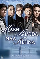 Amitabh Bachchan, Preity G Zinta, Abhishek Bachchan, Shah Rukh Khan, and Rani Mukerji in Kabhi Alvida Naa Kehna (2006)