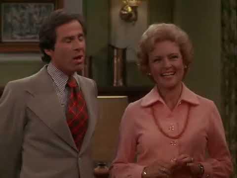 Ron Rifkin and Betty White in The Mary Tyler Moore Show (1970)