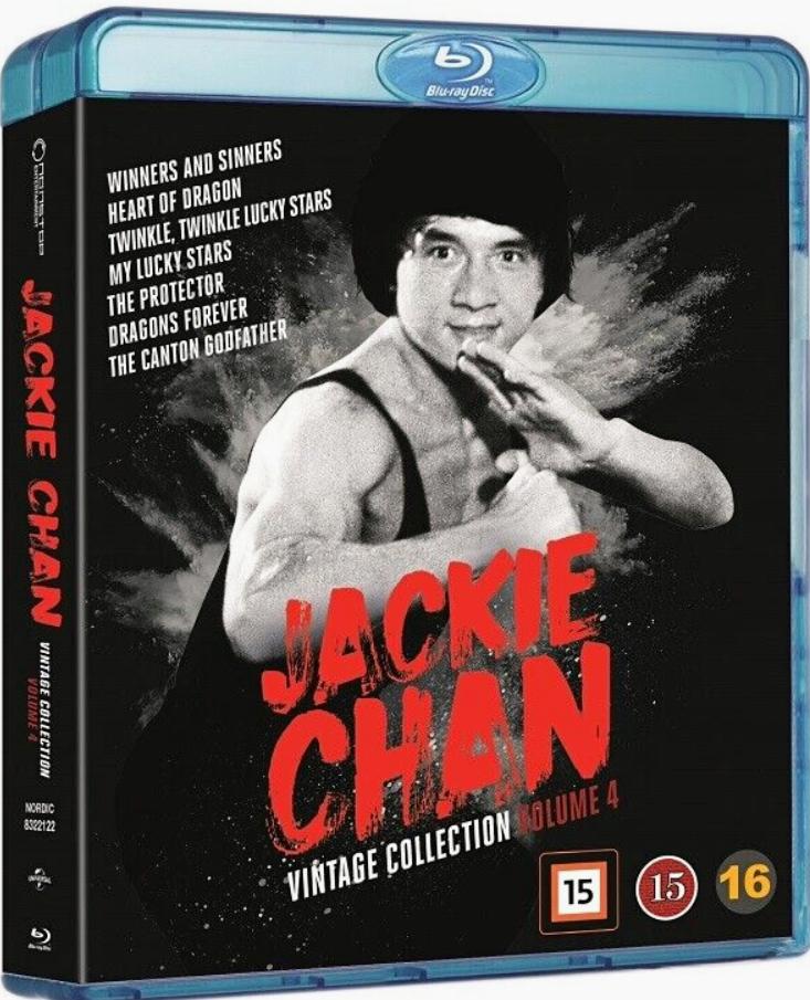 Jackie Chan in Perdedores e Vencedores (1983)