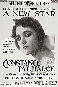 Constance Talmadge in The Lesson (1917)