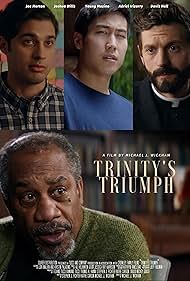 Joe Morton, Stephen J. Fichter, Kathe Carson, Michael J. Wickham, Joshua Wills, Young Mazino, and Adriel Irizarry in Trinity's Triumph (2023)