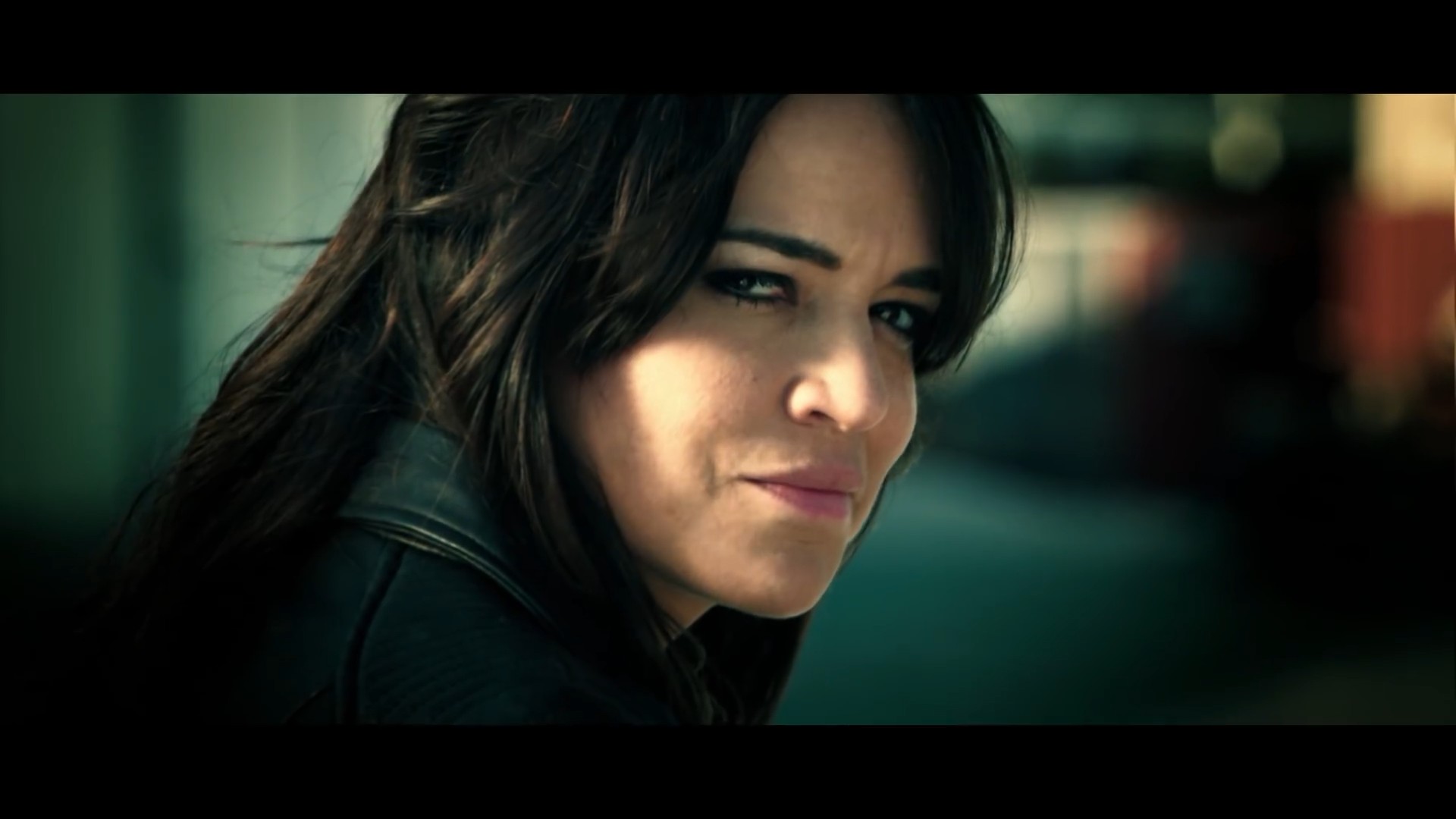 Michelle Rodriguez in Demi Lovato: Confident (2015)