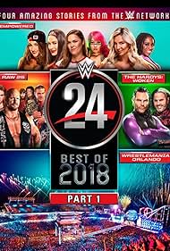 Steve Austin, Jeff Hardy, Matt Hardy, Shawn Michaels, Paul Levesque, Stephanie McMahon, Mike 'The Miz' Mizanin, Brie Garcia, Nikki Garcia, Ronda Rousey, Trinity Fatu, Ashley Fliehr, and Kanako Urai in WWE 24 (2015)