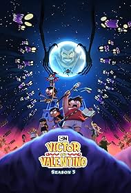 Dee Bradley Baker, Jorge R. Gutiérrez, Christian Lanz, Laura Patalano, Cristina Milizia, Sean-Ryan Petersen, Diego Molano, and Frankie Quinones in Victor et Valentino (2019)