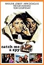 Kirk Douglas and Marlène Jobert in Catch Me a Spy (1971)