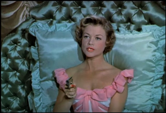 Simone Simon in The Extra Day (1956)