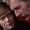 Nigel Davenport and Simon Ward in Dracula (1974)