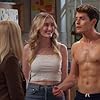 Gregg Sulkin and Olivia Macklin in Pretty Smart (2021)