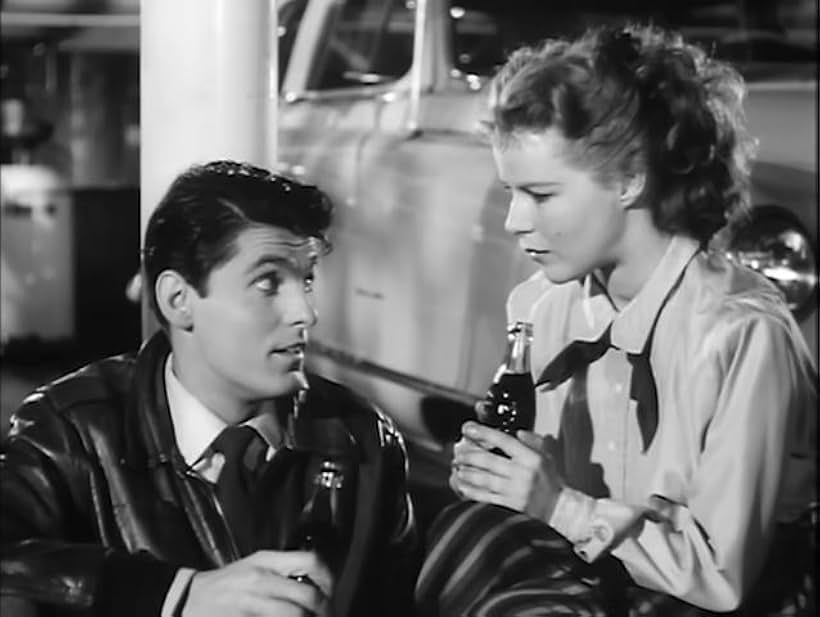 Keefe Brasselle and Sally Forrest in Not Wanted (1949)